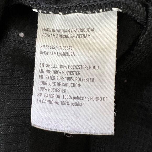 American Eagle Womens Hoodie Sweatshirt Flex Athletic Waffle Knit Pullover Small - Picture 6 of 7